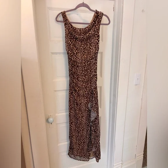NWT Altar’d State Marta Mesh Maxi Dress – XS - Picture 2 of 5